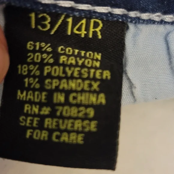 Rue 21 denim jeans Mid rise skinny freedom flex 2 button faded - Picture 5 of 13